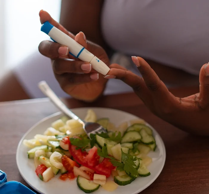 Glycopezil official blood sugar product